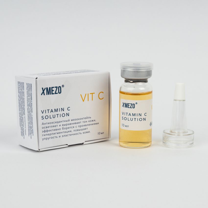 Мезококтейль для лица с витамином С XMEZO Vitamin C Solution 10 мл