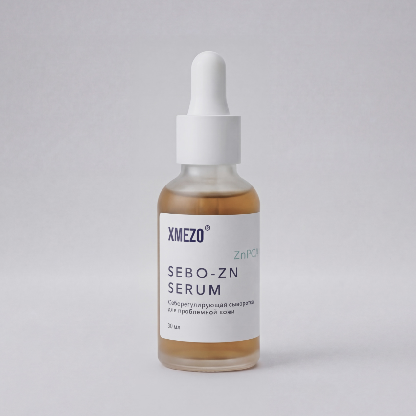 Сыворотка для лица с цинком XMEZO Sebo-Zn Serum 30 мл
