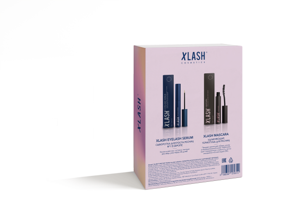 XLASH BLOOMING NATURAL BEAUTY  SET: XLASH 3 ml + XLASH Mascara