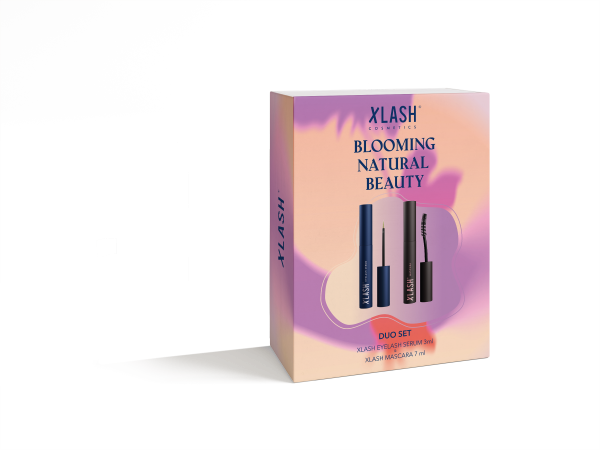 XLASH BLOOMING NATURAL BEAUTY  SET: XLASH 3 ml + XLASH Mascara