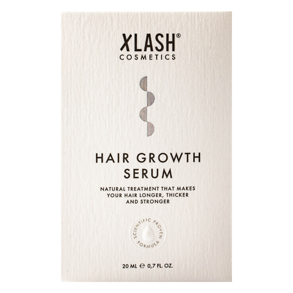XLASH Hair Growth Serum 20 ml