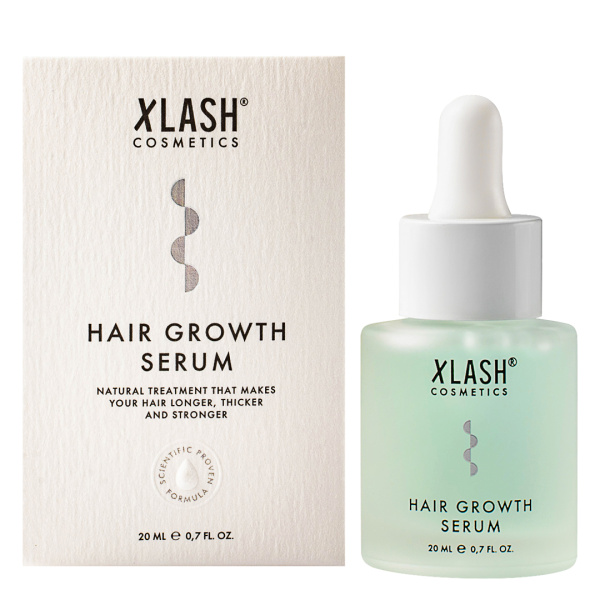 XLASH Hair Growth Serum 20 ml