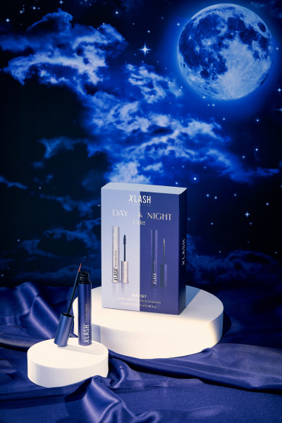 XLASH DAY & NIGHT CARE: XLASH 3 ml + XLASH GROWTH SERUM MASCARSA